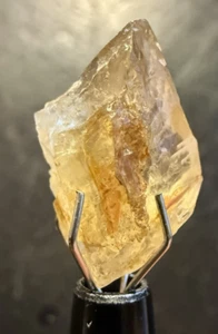 Oregon Sunstone Orange 8.09 Ct 13.9 mm Rough Gemstone VIDEO - Picture 1 of 12