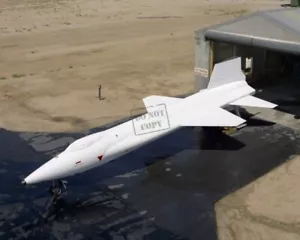X-15 Schiff Rakete angetriebene Flugzeuge Flugforschung FOTO NASA X 8X12 - Bild 1 von 1