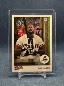 PEDRO CERRANO 1989 Upper Deck Inspired RC Rookie Custom Card - Picture 1 of 2