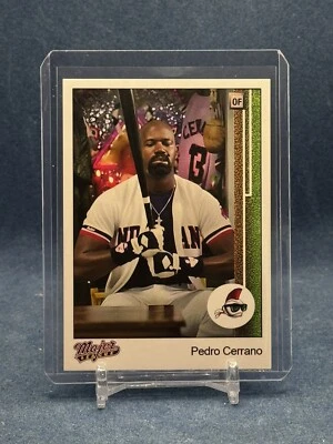 PEDRO CERRANO 1989 Upper Deck Inspired RC Rookie Custom Card - Image 1 of 2