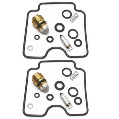 2X FOR Suzuki GZ250 1999-2009 GS500F 2004-2009 Carburetor Repair kit needle seat - Image 1 of 3