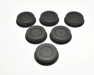 Unbranded Canon EOS Mount Rear Lens Cap Lot Qty-6  (#T422) - Picture 1 of 2