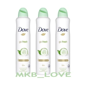 Dove go fresh Cucumber & Green Tea Scent Anti-perspirant Body Spray 250ml - Picture 1 of 3