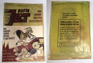 IL MONELLO anni 70 RARISSIMO GADGET - BUSTA JET sigillata mai aperta - Imagen 1 de 1