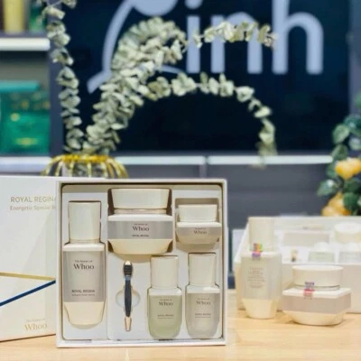 The history of Whoo Royal Regina Energetic 2 piezas Set Especial 5 Artículos K-Beauty Foto 1 de 4