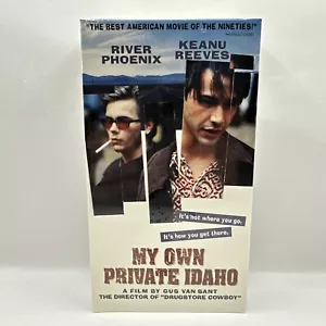 My Own Private Idaho (VHS, 1992) Keanu Reeves - River Phoenix mit Wasserzeichen - Bild 1 von 7
