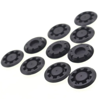 Cubierta de enchufe de orificio de carcasa de puerta 10 piezas para Toyota Corolla Lexus IS300 bZ4X 90950‐01620 Foto 1 de 4