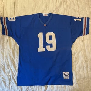 Vintage Baltimore Colts Jersey Mens 56 NFL Football Johnny Unitas Throwback 70s - Picture 1 of 19