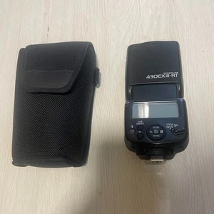 [Unused] Canon Speedlite 430EX III-RT Shoe Mount Flash - Picture 1 of 5