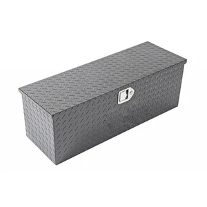 Dee-Zee Tool Box | Aluminum | Specialty Toolbox | Universal Storage Gloss Black - Picture 1 of 3