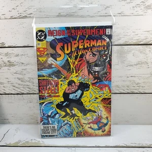 DC Comics Action Comics #691 1993 Superman Reign Of The Supermen Comic Book - Picture 1 of 14