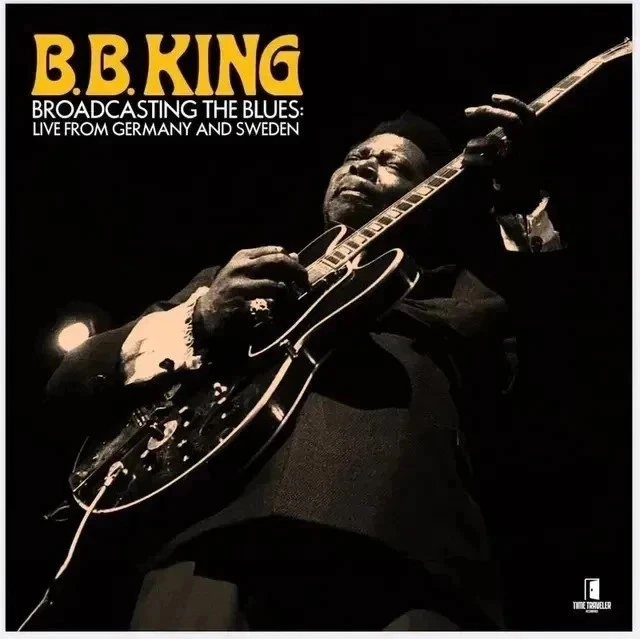 BB King Broadcasting The Blues: Live Vinyl RSD Black Friday 2025 NEW SEALED - Image 1 of 1