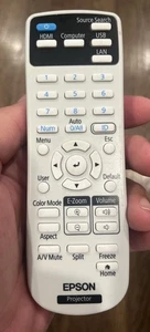 Nuevo mando a distancia para proyector Epson 159917600 EX5220 EX3220 725HD EX3220 - Imagen 1 de 3