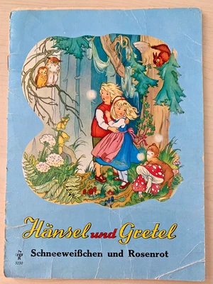Märchenbuch - Hänsel und Gretel -Märchen -Felicitas Kuhn Pestalozzi 1960-VINTAGE - Bild 1 von 4