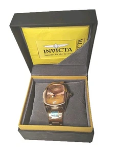 SPECIAL EDITION TRITNITE RARE Rose Gold Invicta Men's Watch 15194 - Picture 1 of 16