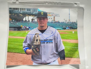 New Hampshire Fisher Cats Travis Snider handsigniertes Bild - Bild 1 von 2