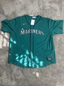 Cal Raleigh Autographed Jersey Nike Size Xxl Fanatics - Picture 1 of 3