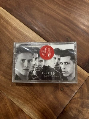 New Kids On The Block Face The Music SEALED Cassette Tape NKOTB boy Band Pop NOS - Image 1 of 4