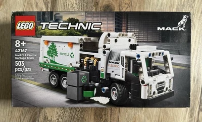 LEGO Technic Mack LR Camión de Basura 503 Piezas #42167 🌟 TOTALMENTE NUEVO 🆕 ¡SELLADO!! Foto 1 de 4