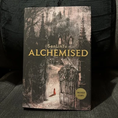 Alchemised SIGNED 1st Edition Book SenLinYu AUTOGRAPH RARE BEST SELLER In Hand Foto 1 de 4