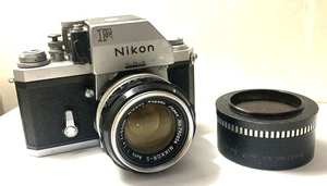 Vintage 1970's NIKON F 35mm Camera Serial No.7076419 Original As Found And Used! - Picture 1 of 20