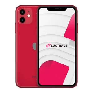 Odnowiony Apple iPhone 11 czerwony - 128GB z baterią 85-100% Bardzo dobry - Zdjęcie 1 z 1