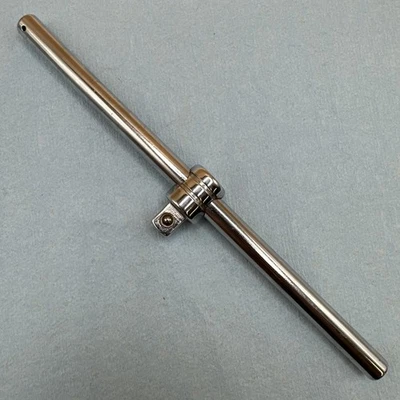 Snap-on Underline Logo 3/8" Drive 8" Sliding T-Handle Breaker Bar F5L Excellent! - Image 1 of 4