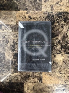 Quintessence: Missing Mass in Universe by Lawrence Krauss 2000 (HC/DJ) Revised - Picture 1 of 11