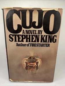 Cujo von Stephen King (1981, Hardcover) 1. Auflage, 3. Auflage - Bild 1 von 9