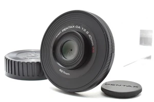 [Near MINT] SMC Pentax-DA 40mm F/2.8 XS Pan Cake Lens From JAPAN - Picture 1 of 12