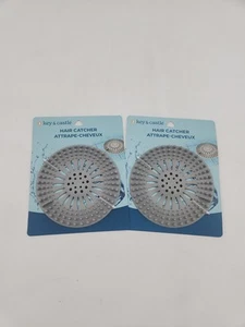Bathroom Drain Hair Catcher Bath Stopper Plug Sink Strainer Filter Shower Lot 2 - Picture 1 of 4