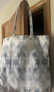 LICKY BRAND POMO TOTE In Multicolored Blue, Great For Everyday Or Traveling - Picture 1 of 4