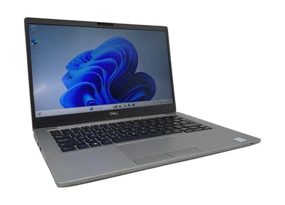 Dell Latitude 7300 Lap Silver, 13.3" Core i5 8th Gen, 8GB RAM, 256GB SSD, Win 11 - Image 1 of 4