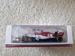 Kimi Raikkonen Alfa Romeo C38 Australian GP 2019 1:43 Spark - Picture 1 of 6