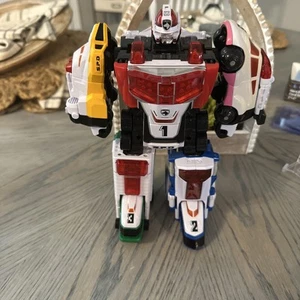 Power Rangers SPD Delta Squad Megazord Bandai (DekaRobo) - Picture 1 of 10