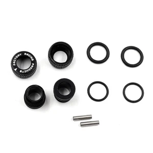 3Racing Adjustable Body Post Set Black #3RAC-BP01 - Picture 1 of 2