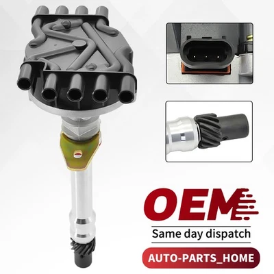 ✅Ignition Distributor Complete for Chevrolet GMC Vortec 5.0L 5.7L 7.4L 93441558✅ - Image 1 of 4