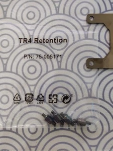 ⭐️⭐️⭐️⭐️⭐️ TR4 Retention Bracket Kit w Screws Corsair H100i H115i H150i H170i - Afbeelding 1 van 2