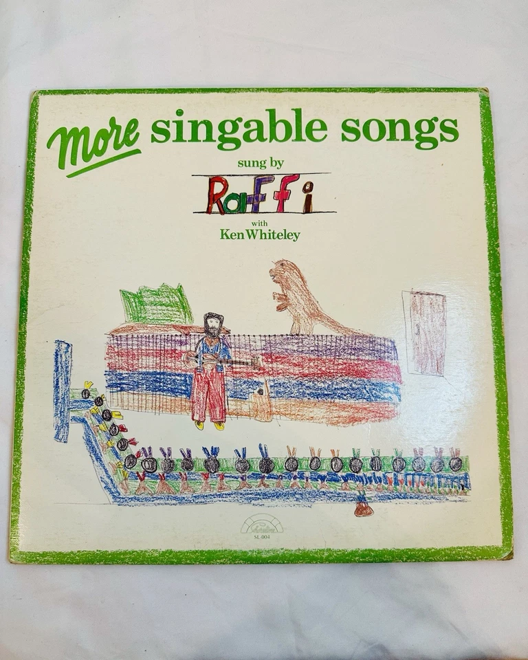 RAFFI "More Singable Songs" LP Shoreline SL-0204 Troubadour Records - Image 1 of 4