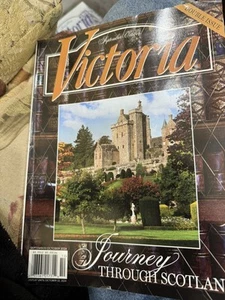Victoria Magazine Journey Through Scotland 2024 Double Issue Sept Oct Vol 18 - Picture 1 of 1