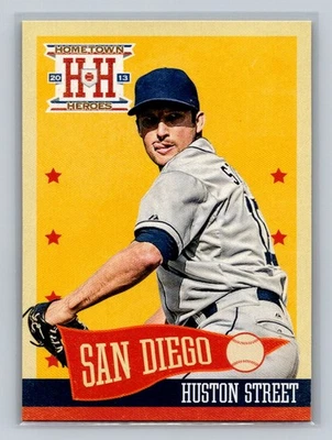 Panini Hometown Heroes #206 Huston Street San Diego Padres 2013 Foto 1 de 2