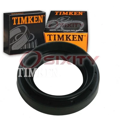 Timken Transmission Output Shaft Seal for 1989-1997 Geo Prizm Automatic fs - Image 1 of 4