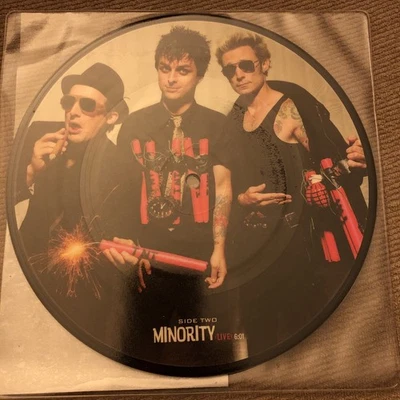 Green Day Holiday Picture Disc 7“ Single EP Vinyl Record Offspring Descendents - Bild 1 von 4