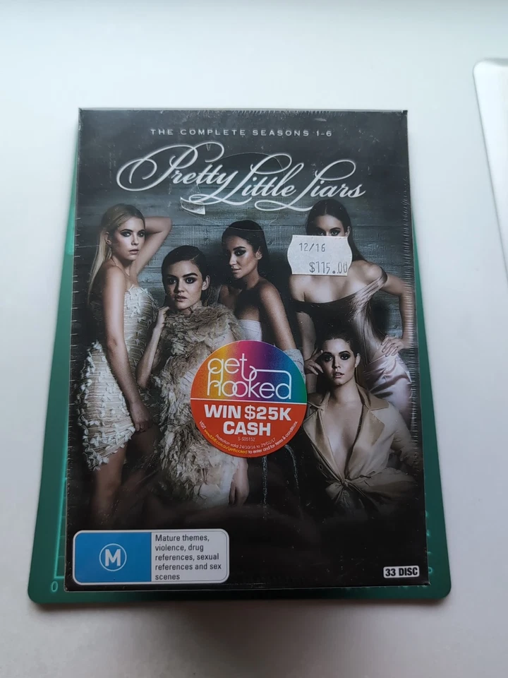 Pretty Little Liars : Season 1-6 | Boxset (Box Set Box Set, DVD, 2016) SEALED  - image 1 of 4