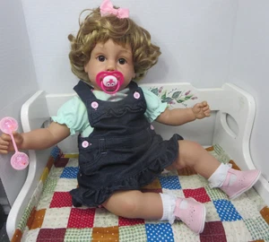 Vintage Pat Secrist "Oops" Baby Doll 1994 22" - Picture 1 of 14