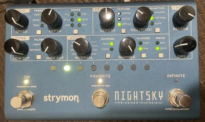 STRYMON NIGHTSKY SYNTHESIS REVIVE MACHINE EFFECTOR 632959 - Image 1 of 4