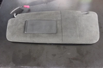 BMW E60/E61 M5 Left/Driver Side Black Alcantara Sun Visor 51167897651 - Image 1 of 4