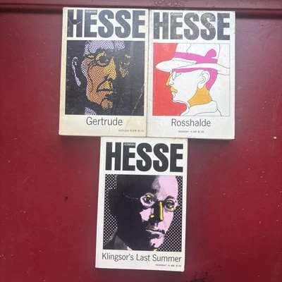 3 Noonday Hesse: Klingsor's Last Summer, Rosshalde, Gertrude - Image 1 of 4