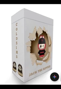 Cold Sins JACK THE RIPPER X LABUBU CUSTOMS Size 10 Men’s Sneakers NEW - Picture 1 of 5