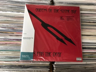 Queens Of The Stone Age - Songs For The Deaf NICE VINYL ME PLEASE RED VINYL LP - Image 1 of 4